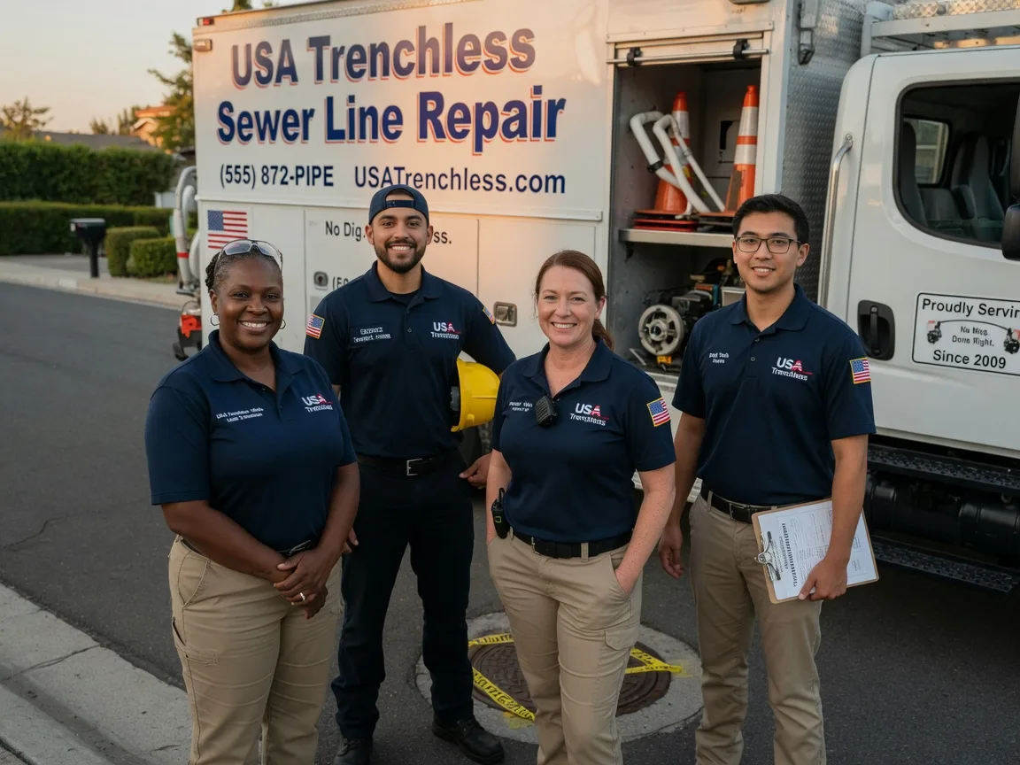 Sewer Line Repair company in Chester Gap, VA